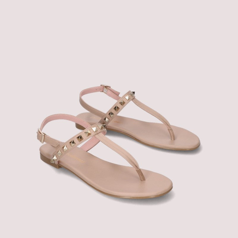 Pyramid store stud sandals