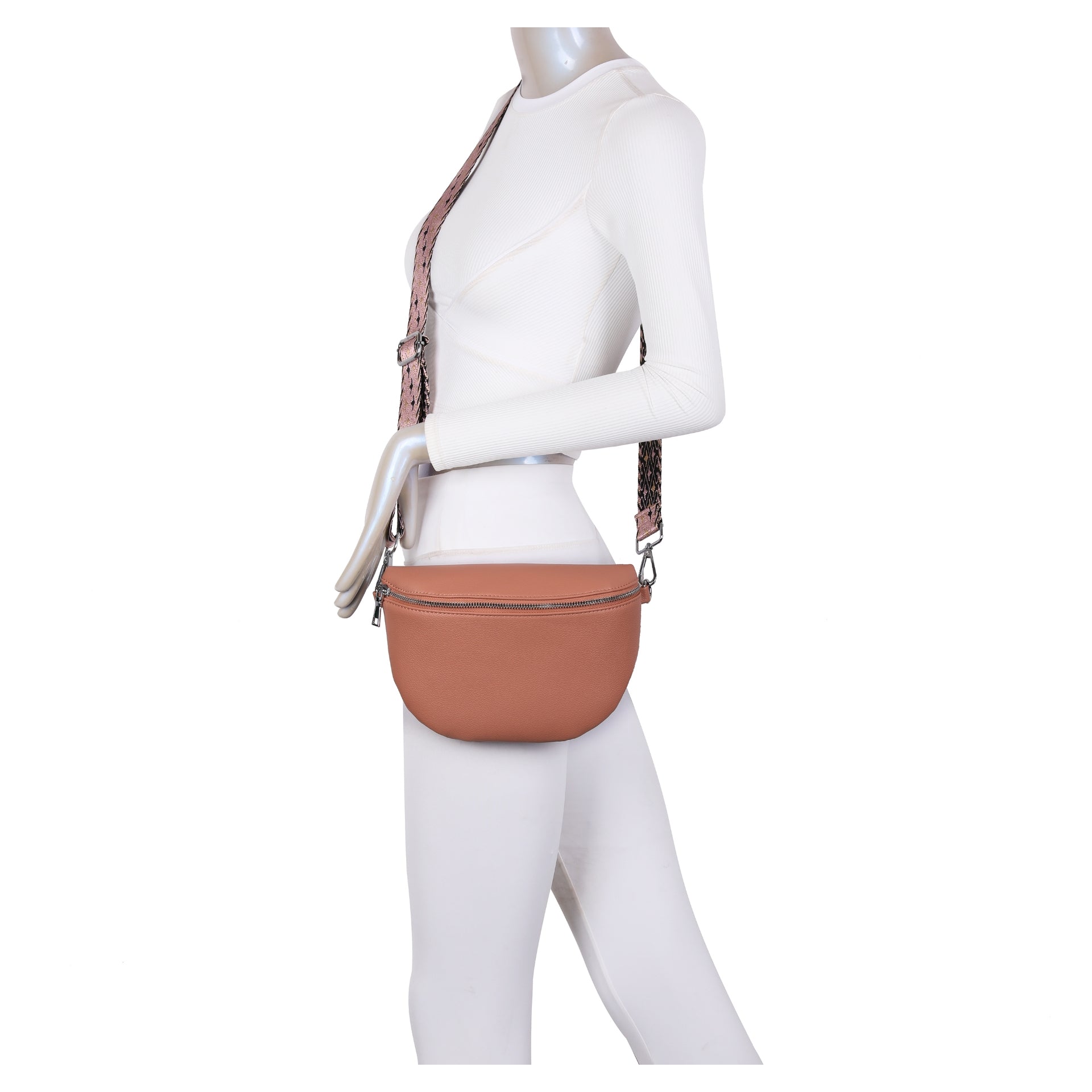 Sling bag clearance with wide strap